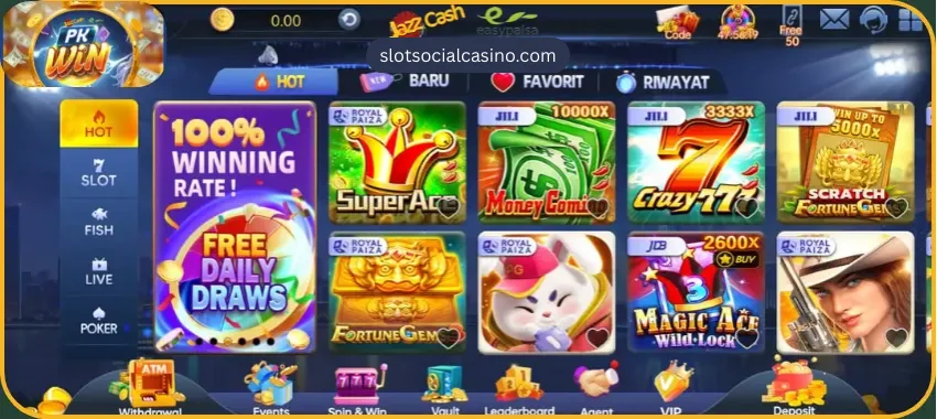 pkwin game